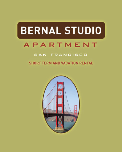 Bernal Studio Apartment, San Francisco
